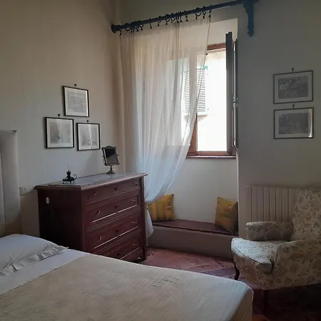 Finestra Dell'Angelo Apartment Pienza Exterior photo